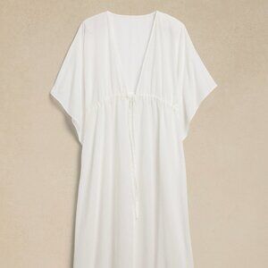 Banana Republic Factory Kaftan Swim Coverup